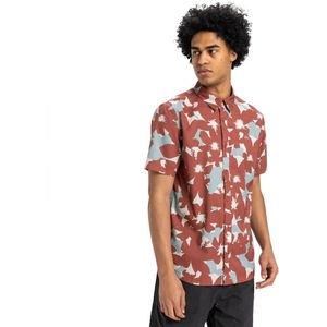 Handtman - Shirt - Korte Mouwen - Gerecycled Polyester - Outdoor Collectie