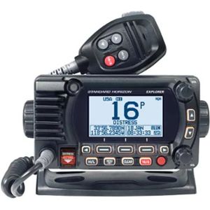 Standard Horizon Gx1850gps Vhf-radiostation
