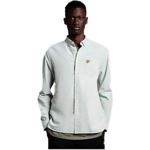 Lyle & Scott Lw1302v Overhemd Met Lange Mouwen