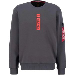 ALPHA INDUSTRIES - Alpha RP - Sweatshirt - Grijs - Katoen