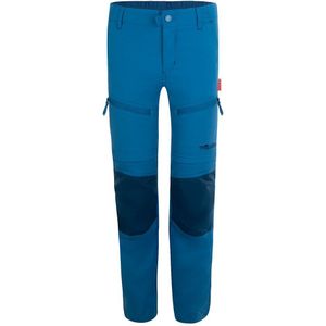 Trollkids Nordfjord Zip-off Slim Fit Pants Blauw 128 cm Jongen