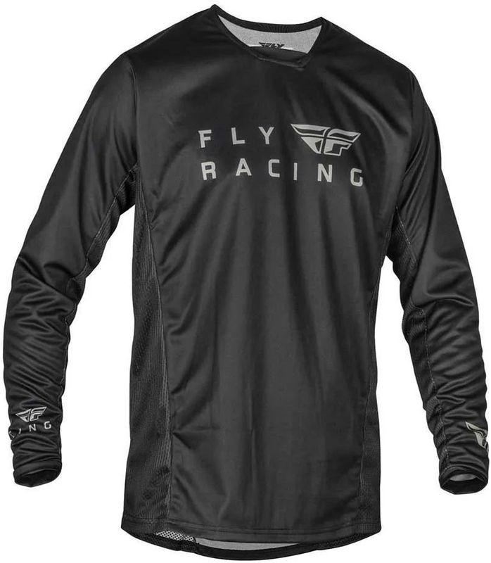 T-shirt - Zwart - Polyester - Atletische Pasvorm met Ventilatiepanelen