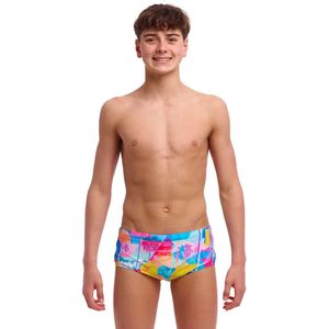 Funky Trunks - Sidewinder - Zwemboxer - Veelkleurig - 10 Years