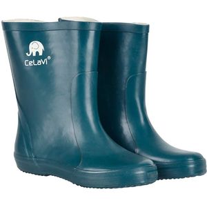 Celavi Basic Wellies Solid Boots Groen EU 25
