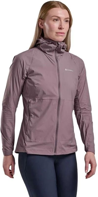 Montane - Featherlite - Damesjack - Winddicht - Met Capuchon