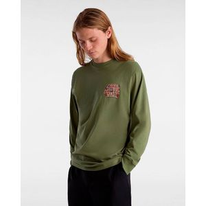 Vans Checking Out T-shirt Met Lange Mouwen