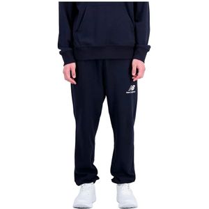 New Balance Essentials Stacked Logo French Terry Broek