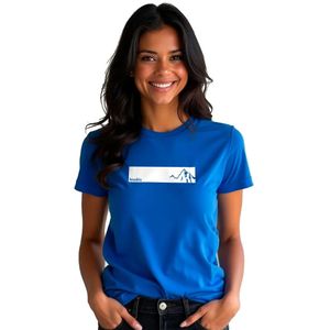 Kruskis Mountain Frame T-shirt Met Korte Mouwen