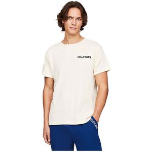 Tommy Hilfiger Monotype Short Sleeve T-shirt Beige XL Man