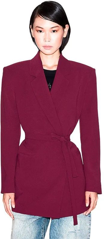 AIX Armani Exchange - XW000663AF10872UA343 - Jas - Granaatappel - Polyester