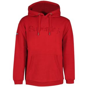 Superdry Core Logo Source Hoodie Rood 2XL Man