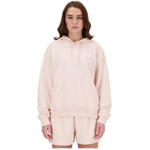 New Balance Sport Essentials French Terry Hoodie Roze XL Vrouw