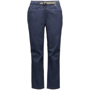 Black Diamond - Ethos - Wandelbroek - Zwart - Biologisch Katoen, 2 Steekzakken, Normale Pasvorm