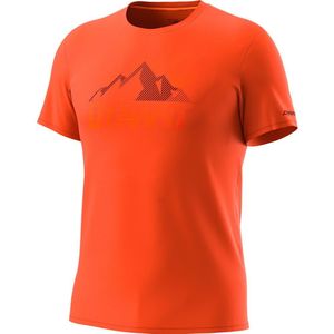 Dynafit Transalper Graphic T-shirt Met Korte Mouwen