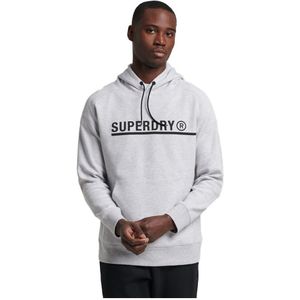 Superdry Code Tech Graphic Hoodie Wit XL Man