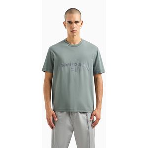 Armani Exchange 3dztlp_zjlfz Short Sleeve T-shirt Grijs XS Man