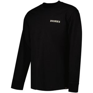 Dickies Hays Long Sleeve T-shirt Zwart S Man
