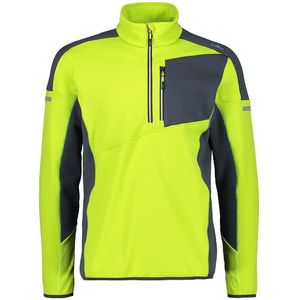 Cmp Sweat 31e0427 Fleece Met Halve Rits