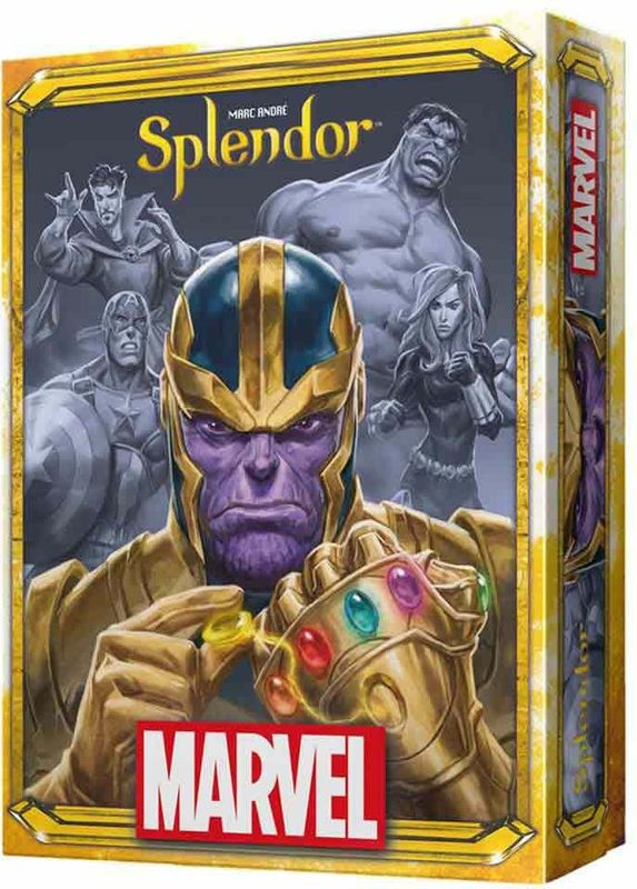Asmodee Splendor Marvel Bordspel