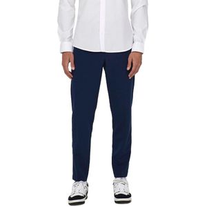 Only & Sons Eve Pants Blauw 52 Man