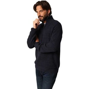 Deeluxe - Henley - Trui - Heren - Met Rits - Casual