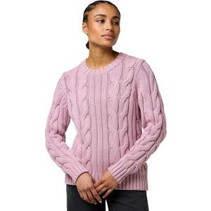 Wrangler - Cable Knit - Trui - Lila - Regular Fit