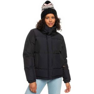 Roxy Winter Rebel Jacket Zwart L Vrouw