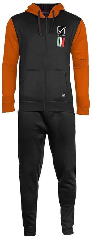 Givova - Italia 101 - Trainingspak - Met Hoodie - Kinderen