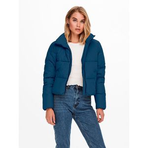 Only Dolly Puffer Jacket Blauw L Vrouw