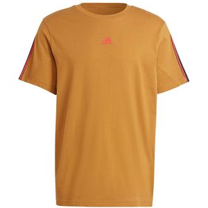 Adidas Bl Short Sleeve T-shirt Bruin XL / Regular Man