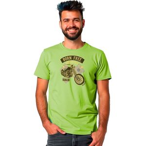 Kruskis Born Free T-shirt Met Korte Mouwen