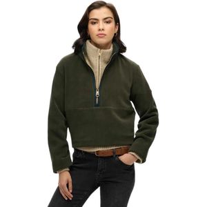 Superdry - Estate Fleece - Sweatshirt - Halve Rits