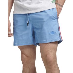 Superdry Vintage Stripe Shorts Blauw L Man