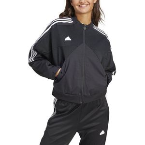 Adidas Tiro Jacket Zwart S Vrouw