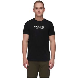 Mammut Core Logo T-shirt Met Korte Mouwen