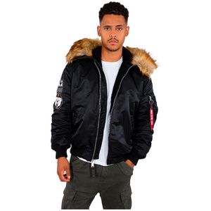 Alpha Industries Ma-1 Arctic Jacket Zwart S Man