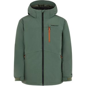 Protest Softshell Ski-jack PRTBALOE JR Groen