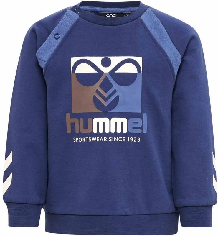 Hummel - Lassen - Sweater - Biologisch Katoen - Voor Babyjongens