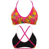 Turbo Mare - All Dragon - Bikinitop - Roze