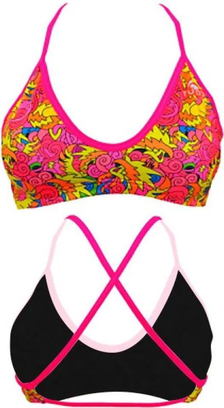 Turbo Mare - All Dragon - Bikinitop - Roze