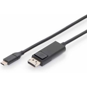 Digitus Ak-300333-020-s 1.8 M Usb-c Naar Displayport-adapter