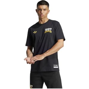 Adidas - Juventus Vrct - T-shirt - Zwart - Korte Mouwen