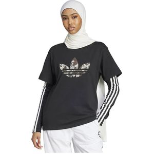 Adidas Originals Trefoil T-shirt Met Korte Mouwen
