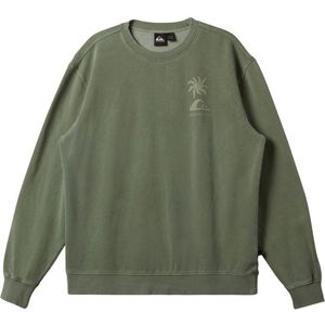 Quiksilver Graphic Mix Sweatshirt Groen XL Man