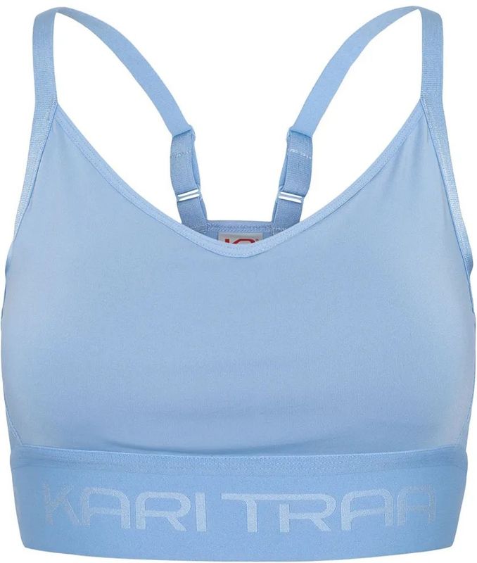 Kari Traa - Frøya - Sportbeha - Racerback - Zwart