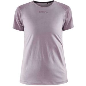 Craft Adv Essence Short Sleeve T-shirt Paars M Vrouw