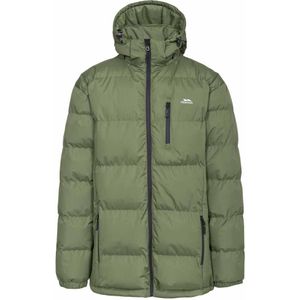 Trespass Clip Padded Down Jacket Groen M Man