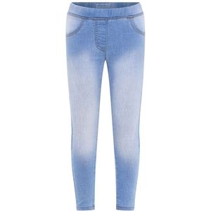 Minymo Jegging Stretch Slim Fit Pants Blauw 7 Years