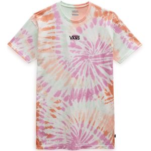 Vans Center Vee Wash Short Sleeve T-shirt Roze M Vrouw
