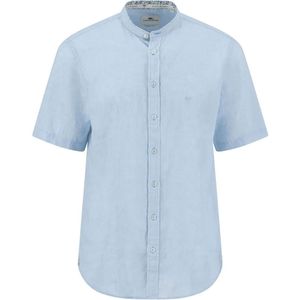 FYNCH-HATTON - Overhemd - Lichtblauw - Regular Fit - Kwartmouw
